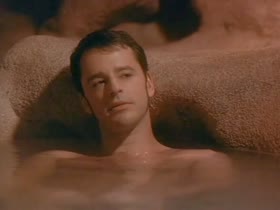 Mia Sara Explicit , boobs In Black Day Blue Night 11