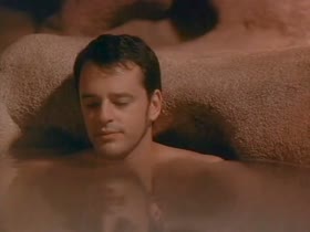 Mia Sara Explicit , boobs In Black Day Blue Night 19