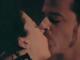 Mia Sara Wet , boobs In Black Day Blue Night 14