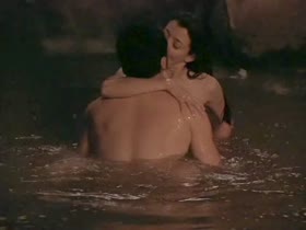 Mia Sara Wet , boobs In Black Day Blue Night 18