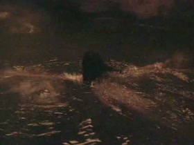 Mia Sara Wet , boobs In Black Day Blue Night 4