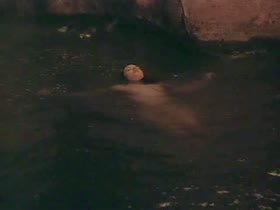 Mia Sara Wet , boobs In Black Day Blue Night 6