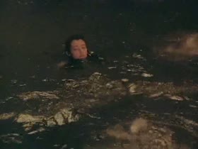 Mia Sara Wet , boobs In Black Day Blue Night 7