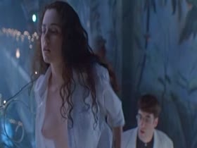Mia Kirshner Flasing , boobs scene in Exotica (1994) 14