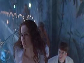 Mia Kirshner Flasing , boobs scene in Exotica (1994) 18