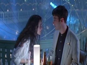 Mia Kirshner Flasing , boobs scene in Exotica (1994) 2