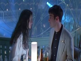 Mia Kirshner Flasing , boobs scene in Exotica (1994) 3