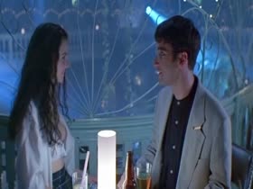 Mia Kirshner Flasing , boobs scene in Exotica (1994)