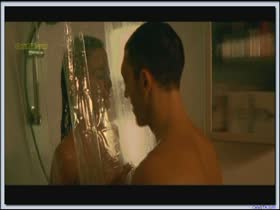 monica bellucci shower , wet scene in ireversible