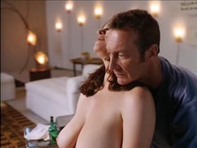 Mimi Rogers boobs , Nipple in Full Body Massage (1995) 3