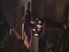 Mathilda May boobs , Brunette scene in Lifeforce (1985) 12