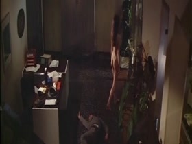 Mathilda May boobs , Brunette scene in Lifeforce (1985) 14
