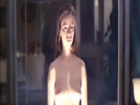 Mathilda May boobs , Brunette scene in Lifeforce (1985) 18