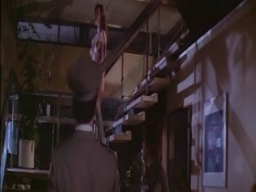 Mathilda May boobs , Brunette scene in Lifeforce (1985) 2