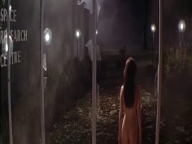 Mathilda May boobs , Brunette scene in Lifeforce (1985) 20
