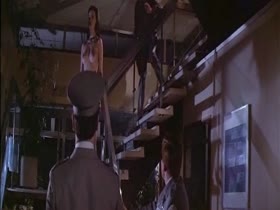 Mathilda May boobs , Brunette scene in Lifeforce (1985) 3