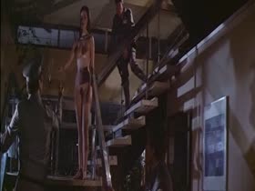 Mathilda May boobs , Brunette scene in Lifeforce (1985) 5