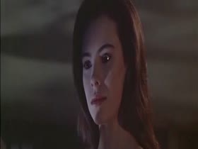 Mathilda May boobs , Brunette scene in Lifeforce (1985) 8