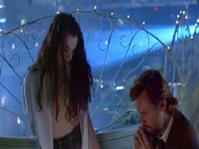 Mia Kirshner boobs , Brunette scene in Exotica (1994) 10