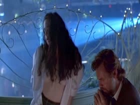 Mia Kirshner boobs , Brunette scene in Exotica (1994) 11