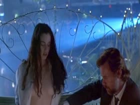 Mia Kirshner boobs , Brunette scene in Exotica (1994) 12