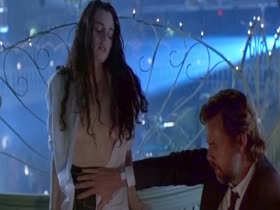 Mia Kirshner boobs , Brunette scene in Exotica (1994) 14