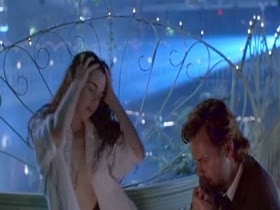 Mia Kirshner boobs , Brunette scene in Exotica (1994) 2