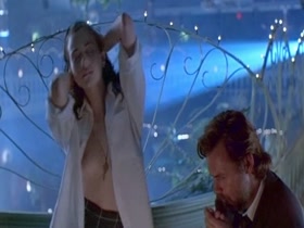 Mia Kirshner boobs , Brunette scene in Exotica (1994) 3