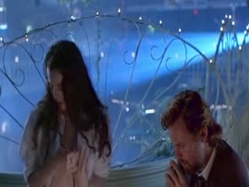 Mia Kirshner boobs , Brunette scene in Exotica (1994) 5