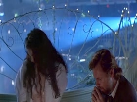Mia Kirshner boobs , Brunette scene in Exotica (1994) 6