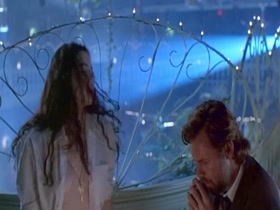Mia Kirshner boobs , Brunette scene in Exotica (1994) 7