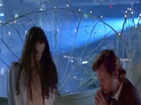 Mia Kirshner boobs , Brunette scene in Exotica (1994) 9
