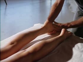 Mimi Rogers Sensual , boobs in Full Body Massage (1995) 2