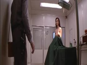 Mathilda May boobs , Explicit scene in Lifeforce (1985) 6