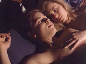 Nicole Eggert Butt , Explicit scene in Blown Away (1992) 2