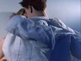 Nicole Eggert Lingerie , Butt scene in Blown Away (1992) 15