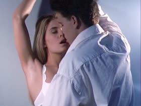 Nicole Eggert Lingerie , Butt scene in Blown Away (1992) 2