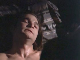 Nicole Eggert Hot , Couple scene in Blown Away (1992) 11