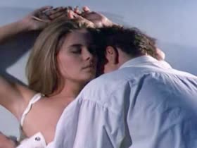 Nicole Eggert boobs , Sensual in Blown Away (1992) 16