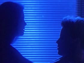 Nicole Eggert Kissing , boobs in Blown Away (1992) 15