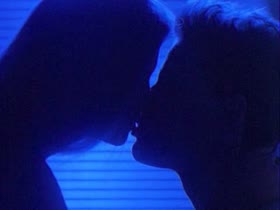 Nicole Eggert Kissing , boobs in Blown Away (1992) 17