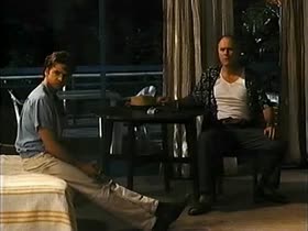 Rosanna Arquettewm striping, sexy scene in The Wrong Man (1993) 13