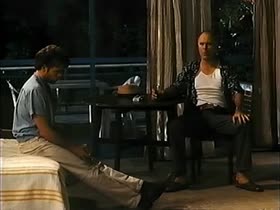 Rosanna Arquettewm striping, sexy scene in The Wrong Man (1993) 19