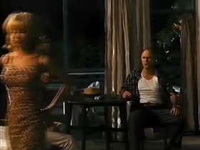 Rosanna Arquettewm striping, sexy scene in The Wrong Man (1993) 4