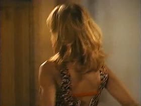 Rosanna Arquettewm striping, sexy scene in The Wrong Man (1993) 5