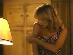 Rosanna Arquettewm striping, sexy scene in The Wrong Man (1993) 8