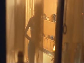 Rosanna Arquette nude , shower scene in Nowhere to Run (1993) 10