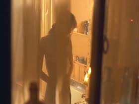 Rosanna Arquette nude , shower scene in Nowhere to Run (1993) 11