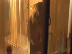 Rosanna Arquette nude , shower scene in Nowhere to Run (1993)