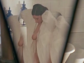 Stefania Sandrelli Bathtub , Hairy Pussy in The Key 9